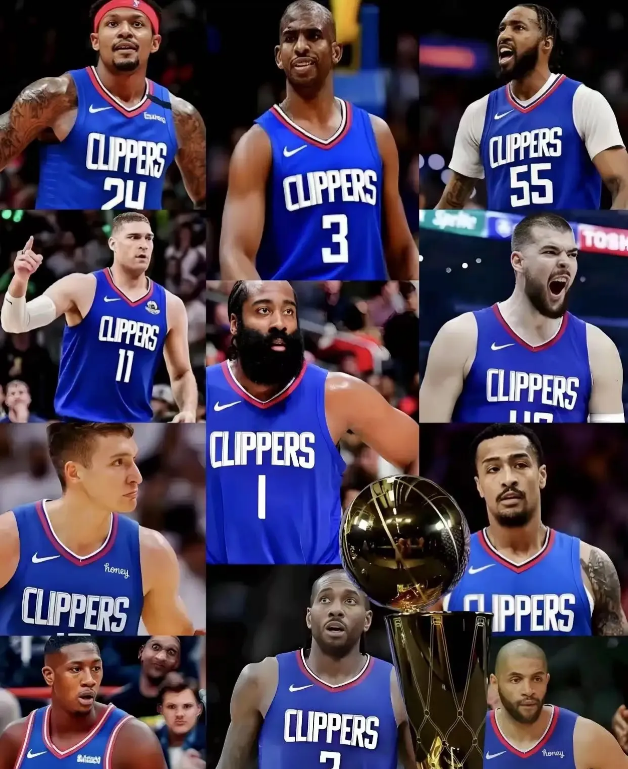 xingkong.com-关于清晨突围战来临；洛杉矶快船围绕NBA季后赛调整名单；话题不断；团队化学反应显著的信息